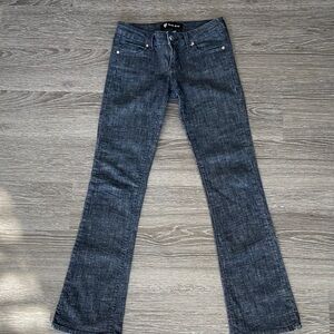 Dark Wash Flare Jeans